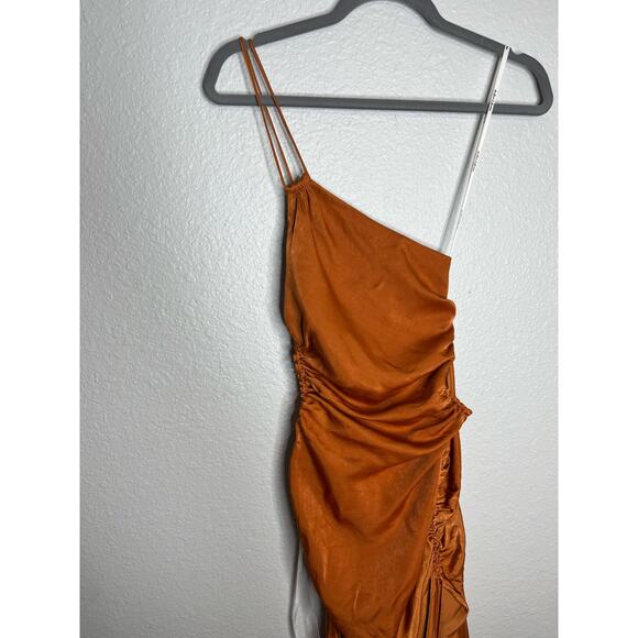 For Love & Lemons X REVOLVE One Shoulder Slip Dress - Picture 4 of 12